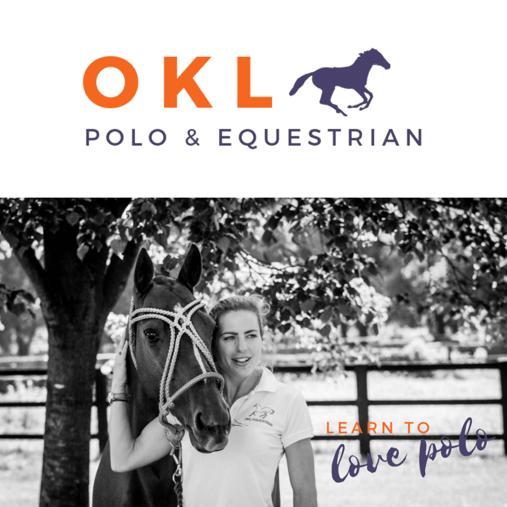 Logo Design OKL Polo & Equestrian